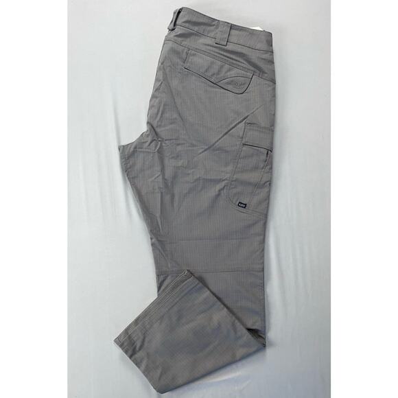 5.11 Tactical Women's Stryke Canvas Cargo Work, Bush Pants. Beige, Size 18R. NWT - Picture 2 of 8